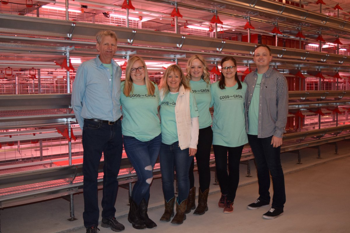 ClarkAgSystems's tweet photo. Our Open House on Friday was a huge success! Thanks to all who came out for a tour! A big congrats to the Huitema family on their new layer barn! #enrichedhousing #layerbarn #thefutureoffarming #ontag https://t.co/OvPbbq2iRt