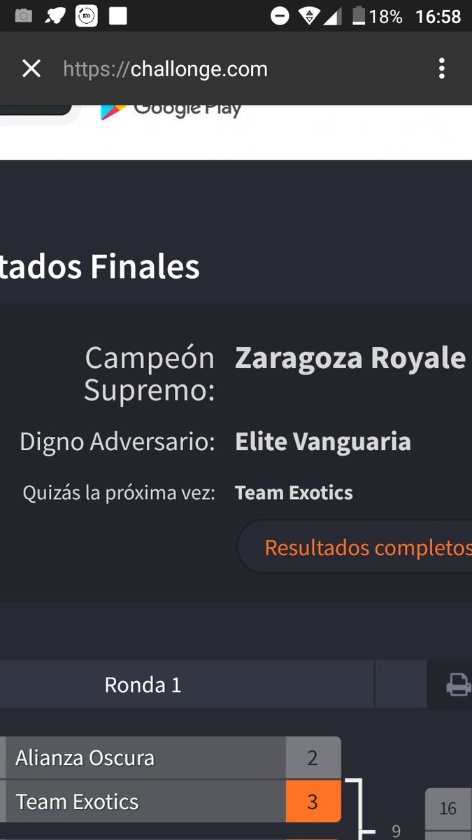 InfernalCupGG's tweet photo. I asi ha quedado el podium de la cuarta edición!

1°- @ZARAGOZAROYALE 
2°- @EliteVanguardia 
3°- @TeamExoticsCR 

Muy buen torneo y gracias por participar! https://t.co/Xfxj8Ld4H7
