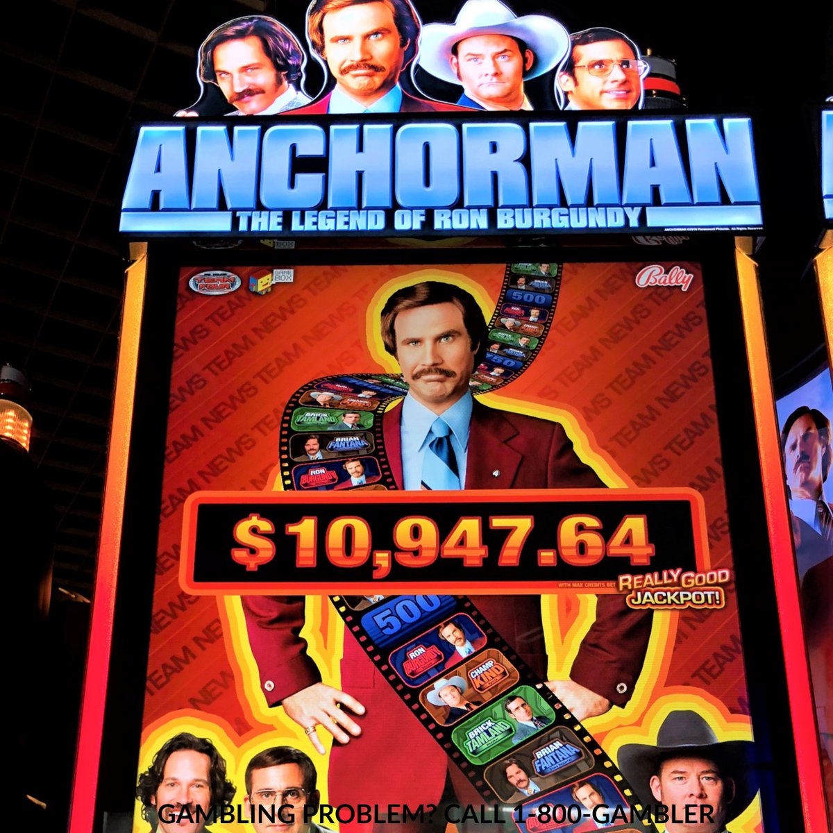 Anchorman Slot Machine Anchorman Slot Machine