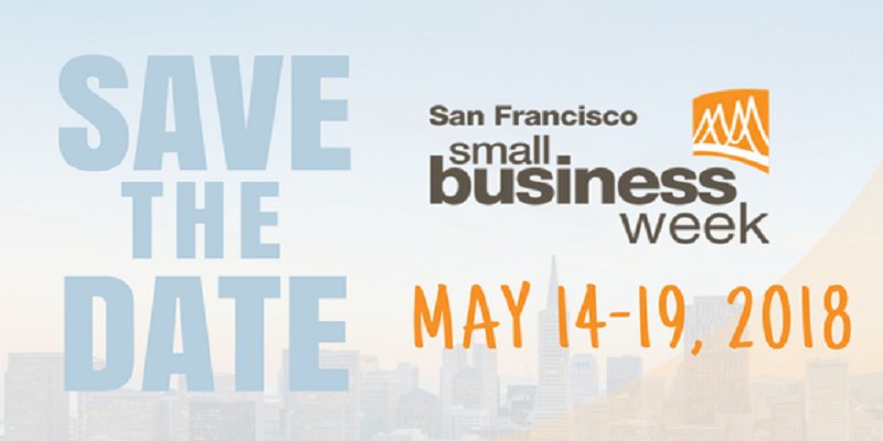EventBrowseSF's tweet photo. "San Francisco Small Business Week"
Is one of our #DoNotMiss #events in #San Francisco this week

Organizer: @sfsmallbusiness
May 14, 2018 - 8:30 am To 3:00 pm

More Details: https://t.co/XgxMF8ZkYV - #SFSBW2018 https://t.co/MVrAYoN7Nk