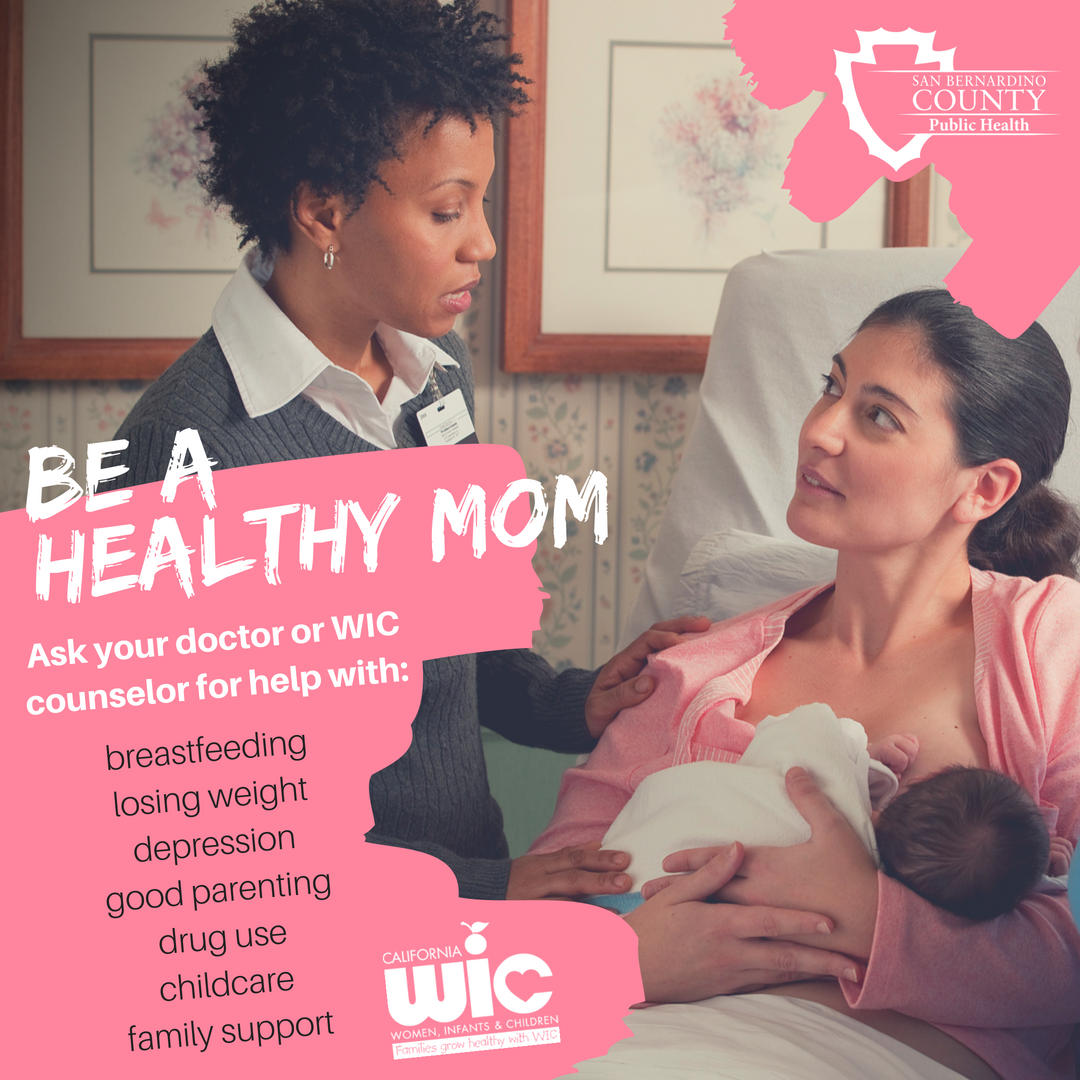HealthyWIC's tweet photo. Be a healthy mom and get medical checkups for yourself 4-6 weeks after your baby is born. Go in prepared with a list of questions you may have for your doctor. Here are several topics to ask your doctor or WIC counselor about after having your baby. #WomensCheckupDay #WICTips https://t.co/13k9cUFOgs