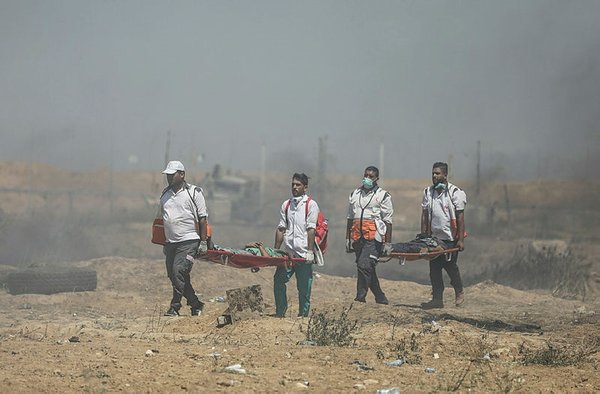 İbrahim Kalın, "(Şehit edilen Filistinliler) Dünyanın bu sistematik yok etme barbarlığı karşısındaki sessizliği bir utanç tablosudur" dedi.
#ABDninKudüsElçiliğiAçıldı