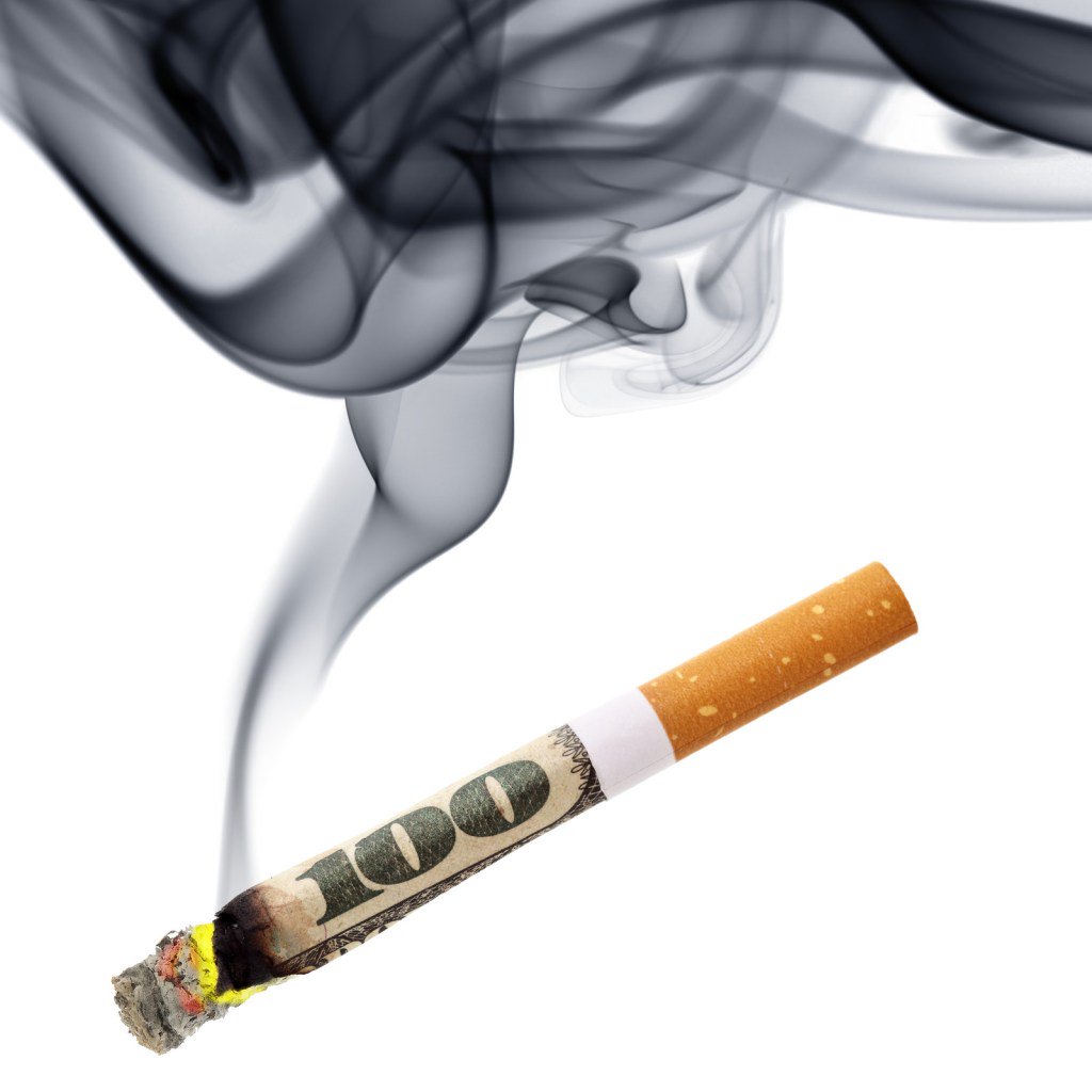 Cigarettes may temporarily easy your mind but seriously harm your body and finances revitalizedbelief.com/2018/05/14/cig…
