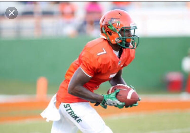 Jumpboyyul1's tweet image. Bless to receive my first offer from Famu #gorattlers🐉