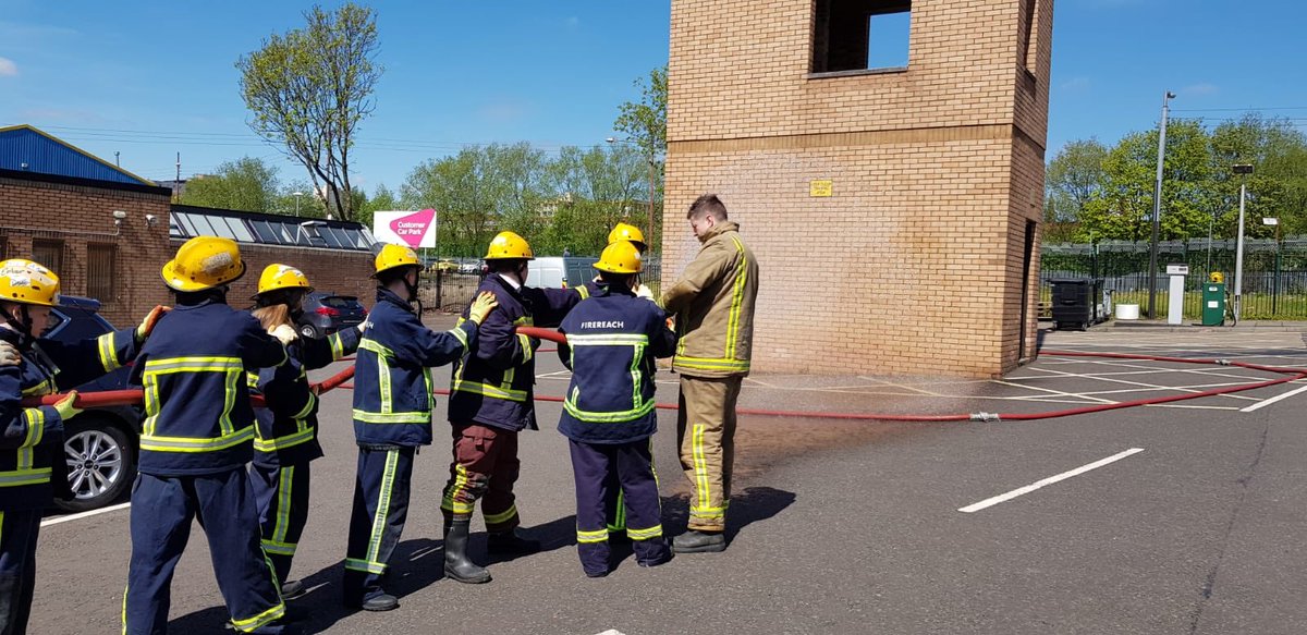 miss_durrant's tweet photo. Group 1 from @St_Rochs #GEZZAJOB crew had a great time learning about Fire Safety today and what it takes to be a firefighter. More fun and hard work tomorrow! #putthroughtheirpaces #hardwork #employability https://t.co/ahswUJ9kRl