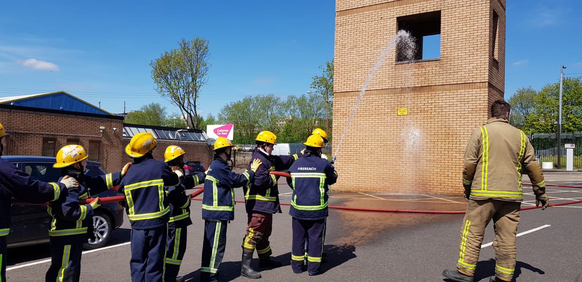 miss_durrant's tweet photo. Group 1 from @St_Rochs #GEZZAJOB crew had a great time learning about Fire Safety today and what it takes to be a firefighter. More fun and hard work tomorrow! #putthroughtheirpaces #hardwork #employability https://t.co/ahswUJ9kRl