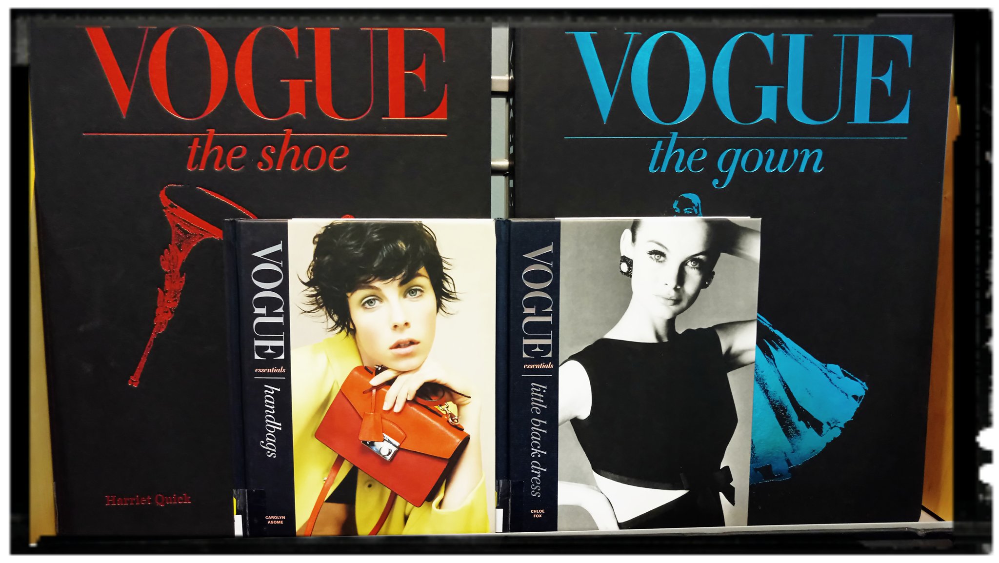 vogue little black dress book
