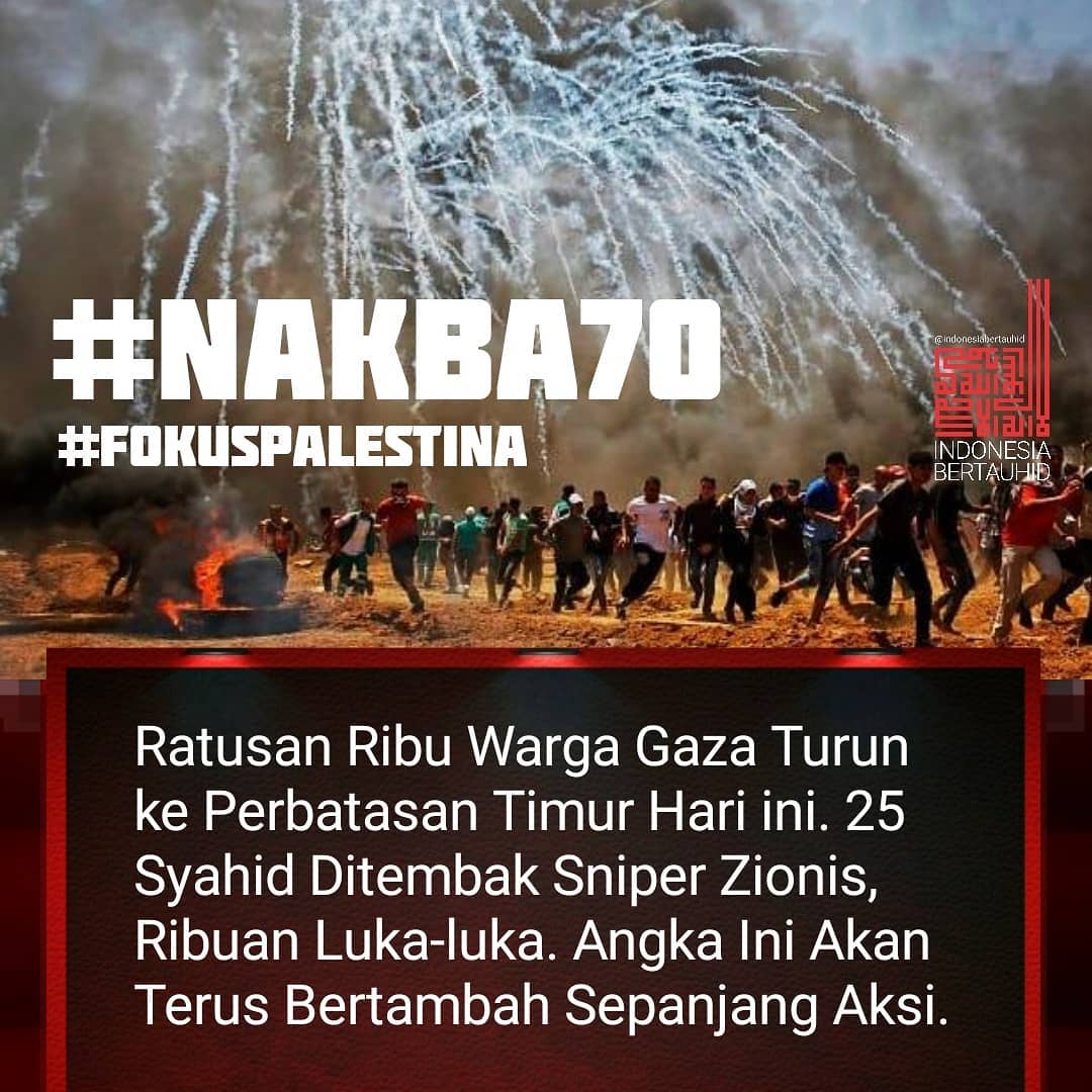 #fokuspalestina #Nakba70