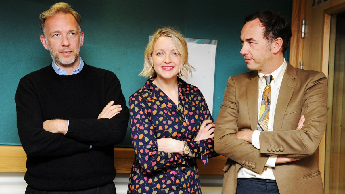 Radio Soulwax... or at least @Soulwax on the radio. With our @laurenlaverne. This lunched they spun some new tunes on their DeeWee label, discussed their new album and premiered a Despacio Edit of Burning Down The House!

📻 Listen back bbc.co.uk/programmes/b0b…