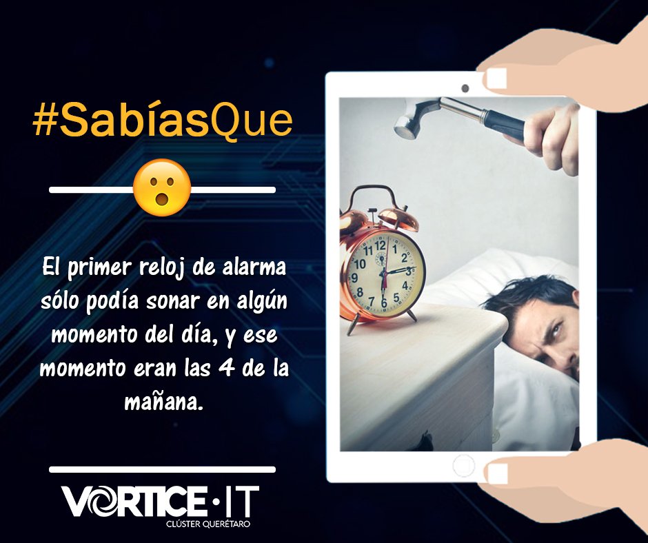 vortice_it's tweet image. #SabíasQue #VórticeIT 😮🤔
#FelizLunes #LoQueMeInspira
