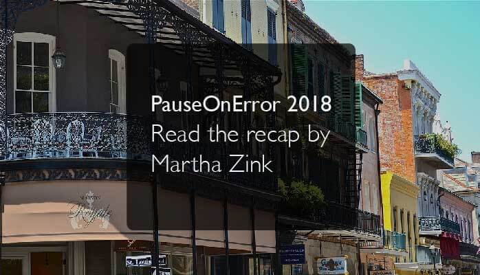 soliantconsult's tweet image. [New Post] Our developer @mz123 shares her experience at #PauseOnError 2018, including what makes the #FileMaker community so special and unique.
bit.ly/2Gfoz56