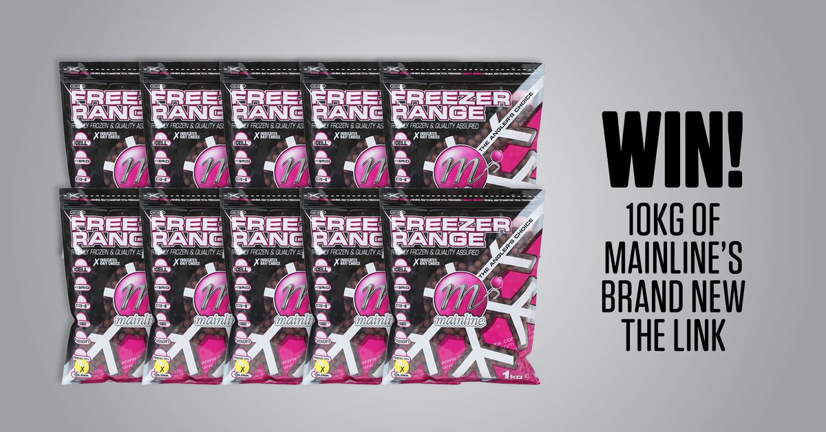 carpology's tweet image. Win 10kg of new Mainline The Link! Go to carpology.net/competitions/w… #CARPology #Win @TeamMainline