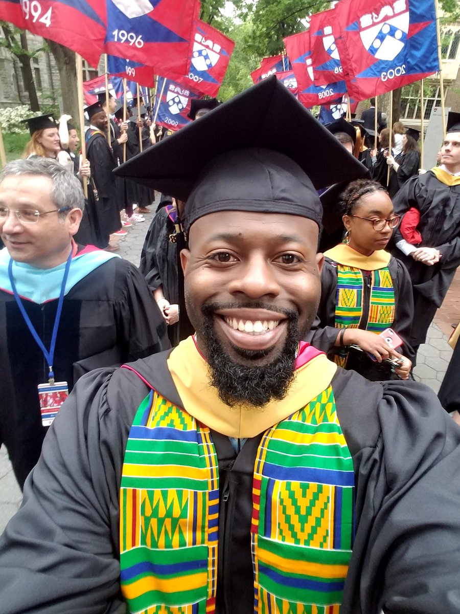 Look mama we made it! 
#UPennGrad
#SP2