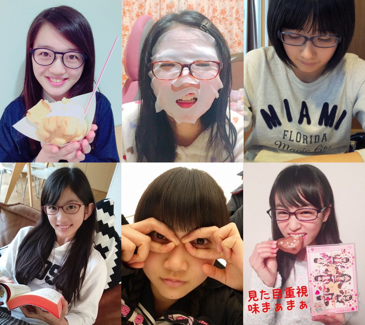 hidekii_m's tweet photo. ばっしょーは全員メガネということで宜しいでしょうか？ https://t.co/G2yZOra2px