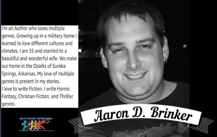 EarthDesires's tweet image. Author Aaron Brinker authoruproar.com/2018/05/09/aut… @aarondbrinker #AuthorUpROAR