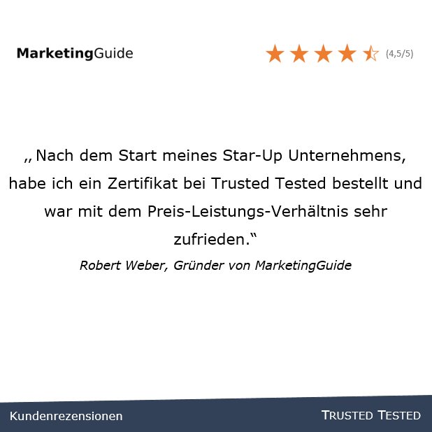 trustedtestedde's tweet photo. Robert Weber über die Zusammenarbeit mit Trusted Tested. #trustedtested #vertrauen #zertifikat #gütesiegel #kundenbindung

https://t.co/TBGc1Fij68 https://t.co/uv9Ru1srUi