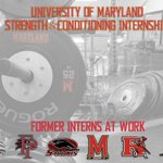 Photo by University of Maryland Olympic S&C (@terpstrength)