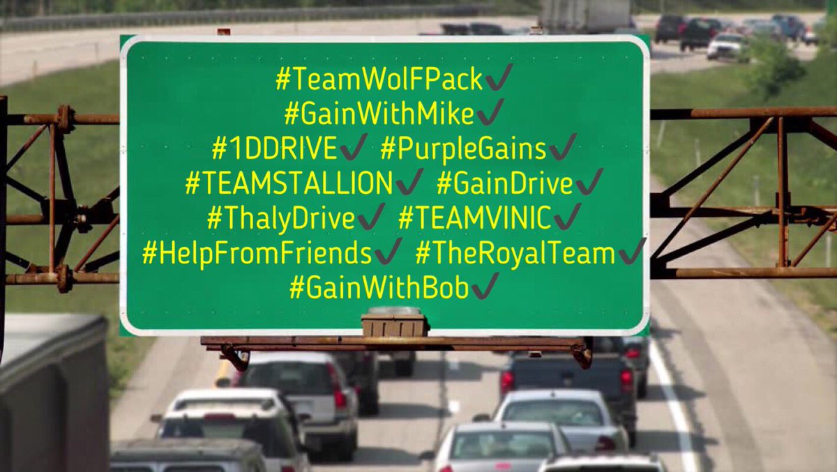 sigaocosmeSDV's tweet photo. 🅰️ FAV/RT this
🅱️ Follow🔙 who FAV/RT
 ✔️ 💯% #IFB ✔️

#TeamCaramac✔️#GainWithTrevor✔️
#1DDRIVE✔️ #PurpleGains✔️
#TeamSigaOcosmeSDV✔️ #GainDrive✔️ #1DDrive✔️ #TEAMF2BF ✔️
#HelpFromFriends✔️ #TheRoyalTeam

✔️ #Gain 🆓 HERE ✔️ 
And #follow me @sigaocosmeSDV
https://t.co/Pm0I9TaXvi