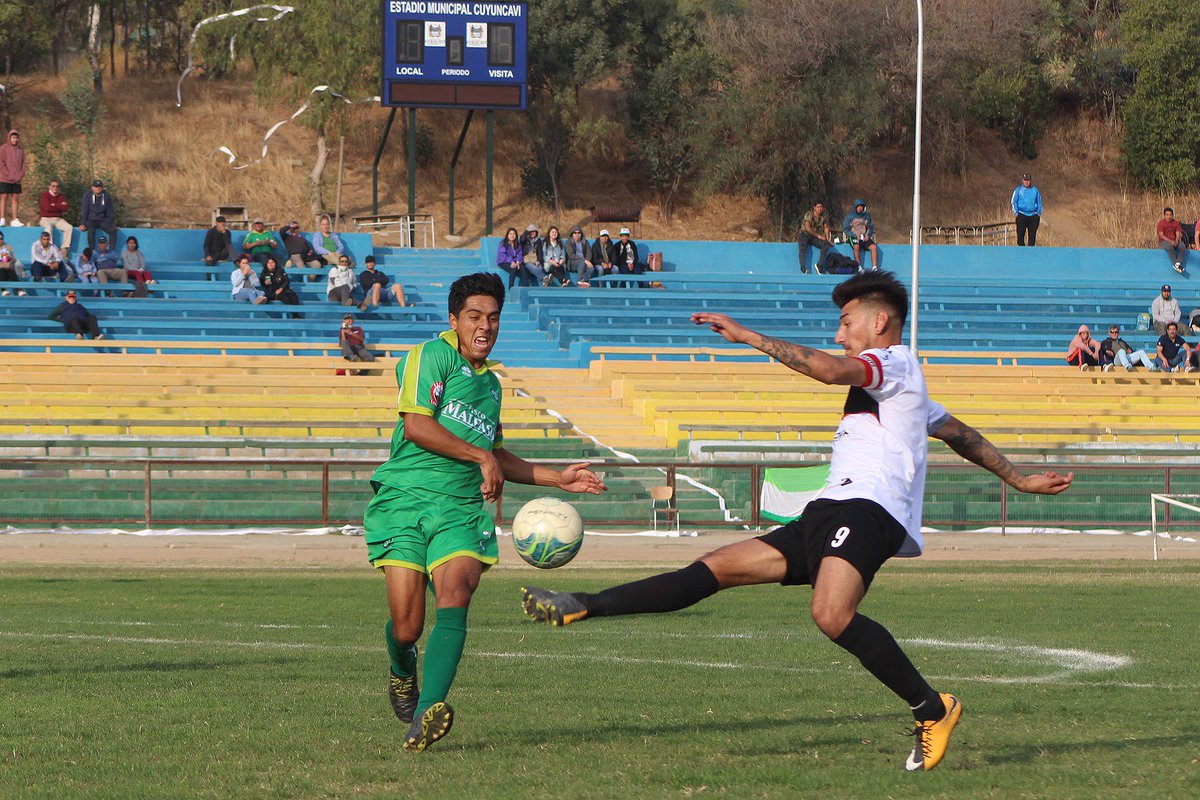 Curacavi_FC's tweet photo. #TerceraB Curacaví FC derrotó por 3-2 a CSD Ovalle en compromiso por la sexta fecha del grupo 1

Revisa algunas imágenes del compromiso 📷📷
Fotos @cmuga https://t.co/pa6avTivkS