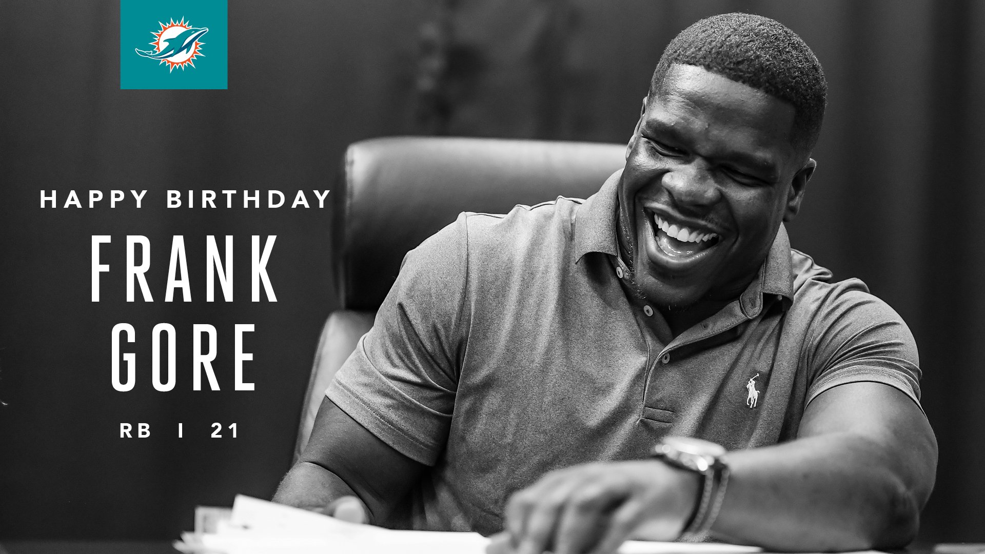  Happy Birthday to Frank Gore! 