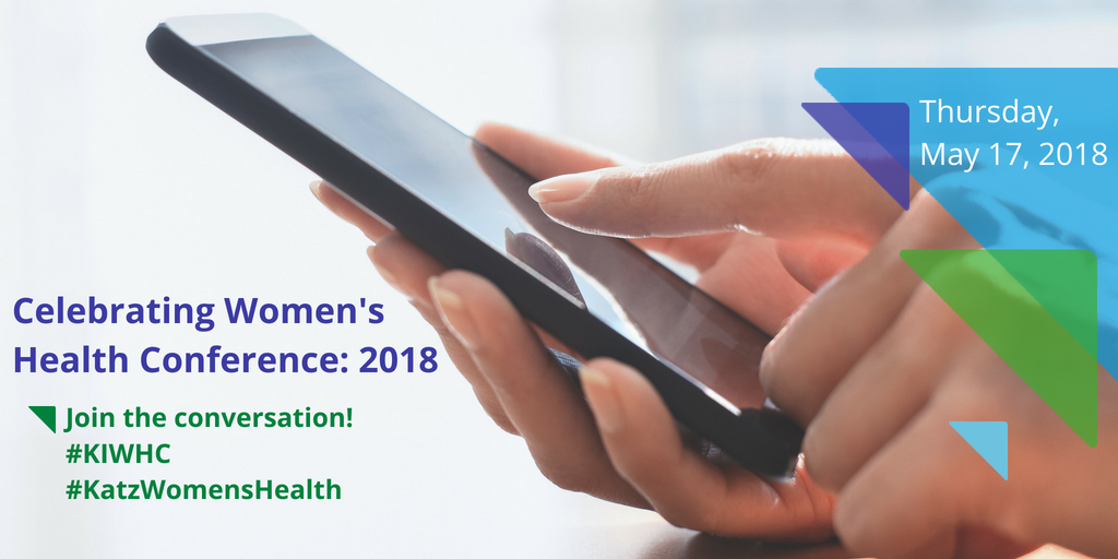 KatzWomensHlth's tweet photo. Join in on the conversation for tomorrow's women's conference with #KIWHC and see behind-the-scenes photos, tips from each workshop, and share your photos and experience with us! We'll see you there.
#WomensHealthWeek #KatzWomensHealth https://t.co/WEDNqBdZHJ