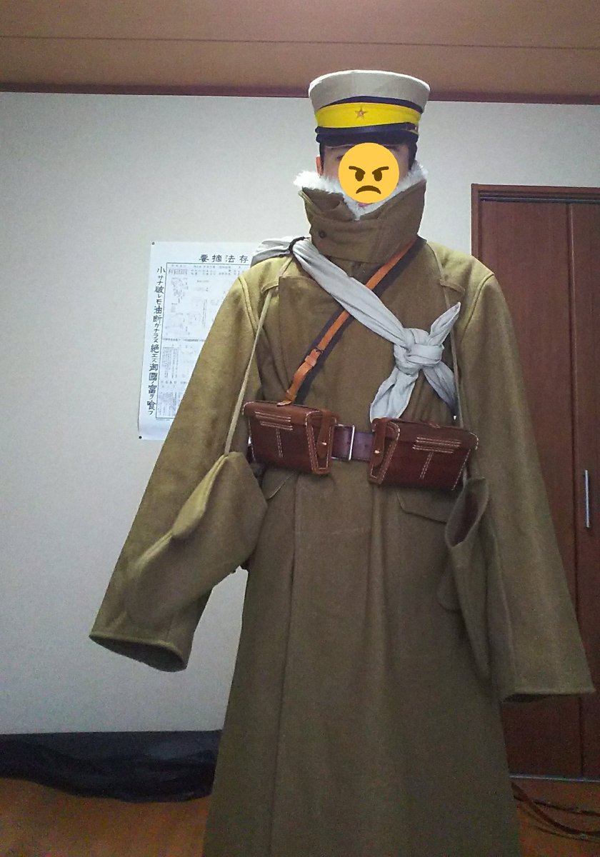 サムハラ Ar Twitter 割りと多目に防寒外套を出してくるゴールデンカムイ