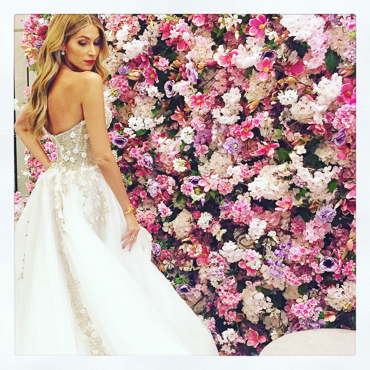 Wedding_Status's tweet photo. • W E 💜 - G A L I A - L A H A V
-
Detail, detail &amp; more detailing describes the ornate yet ethereal 2019 “Queen of Hearts” collection by the wonderful @GaliaLahav. 
-
How gorgeous does blogger #julianamizon look in the appliqué “Aelin” #weddingdress? #dreamdress #bridetobe https://t.co/PzTVexshcw