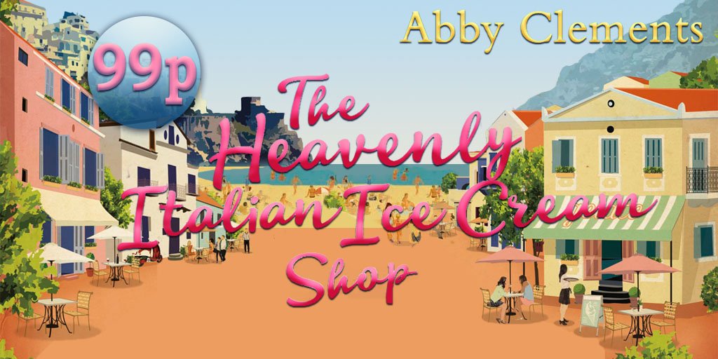 Don't forget! This wonderful book by <a href="/AbbyCBooks/">Abby Clements</a> is still only 99p! Full of flavours, sunshine, and adventure, dive straight into this perfect summer read. amazon.co.uk/Heavenly-Itali…