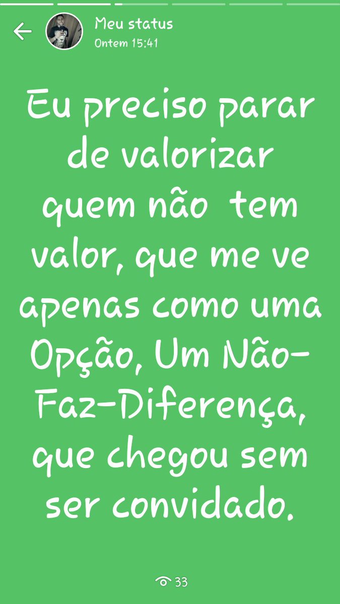 DissePipo's tweet photo. Meus status pt 4 https://t.co/wbLcKxNUy1