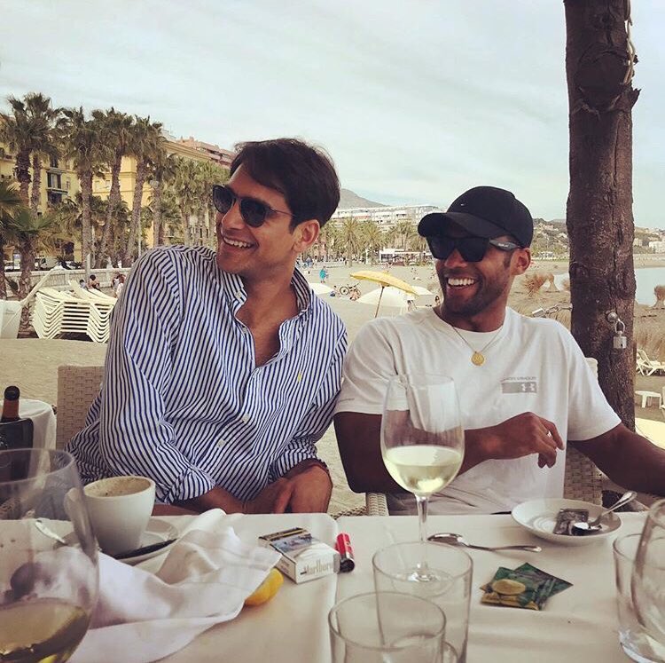 Beautiful Food. Beautiful Company. Beautiful Sunday. (📸 shared by <a href="/lucapasqualino/">Luke Pasqualino</a> &amp; <a href="/ItsLucien/">Lucien Leon Laviscount</a>)