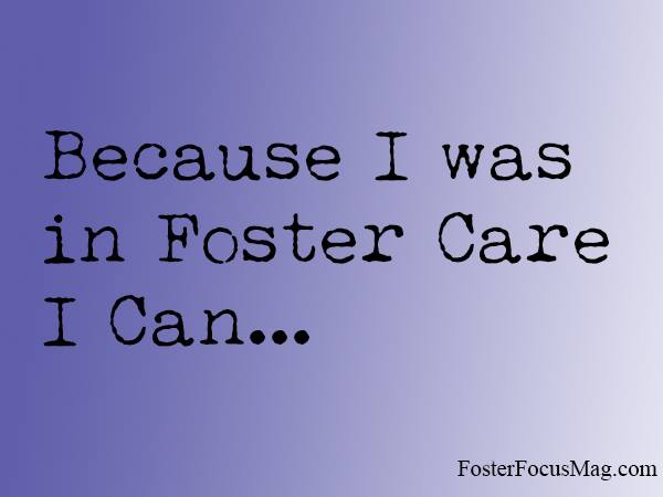 FosterFocusMag's tweet photo. Good way to let folks understand care.
Not many better ways to raise awareness than listening to those who lived through care.
My go-to answer is always; I can read a room in seconds and leave a room exactly as I found it. 
#ParticipateIfYouLike #FosterFocus #FosterCareMonth https://t.co/2QUH4GDMtL