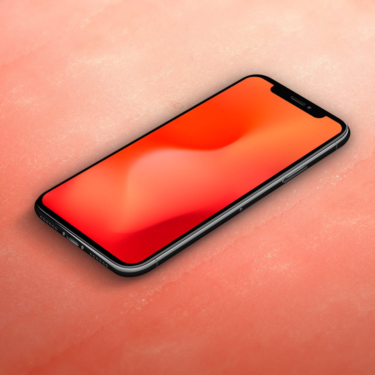 Ar7 On Twitter Wallpapers Ios Homescreen Red Fluid Wallpaper