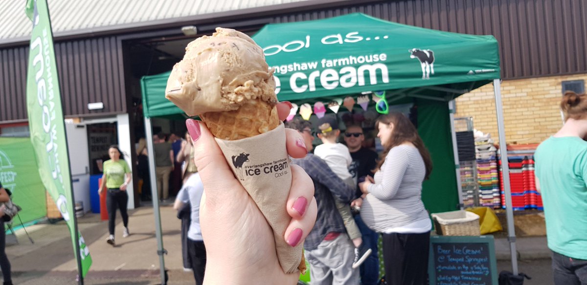 We were spoiled with sweet stuff at Springfest - big thanks to <a href="/TastyBunsBakery/">Tasty Buns Bakery</a> and <a href="/OverLangshaw/">Over Langshaw Farm</a> who have been with us since our first festival in 2016!