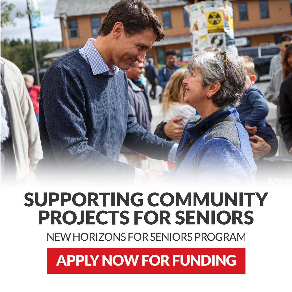 VBadawey's tweet photo. Since 2004, the New Horizons for Seniors Program (NHSP) has funded close to 21,600 projects across Canada. I would like to encourage #NiagaraCentre organizations to apply now: https://t.co/SFtkAaQFij https://t.co/oG84KNJduC