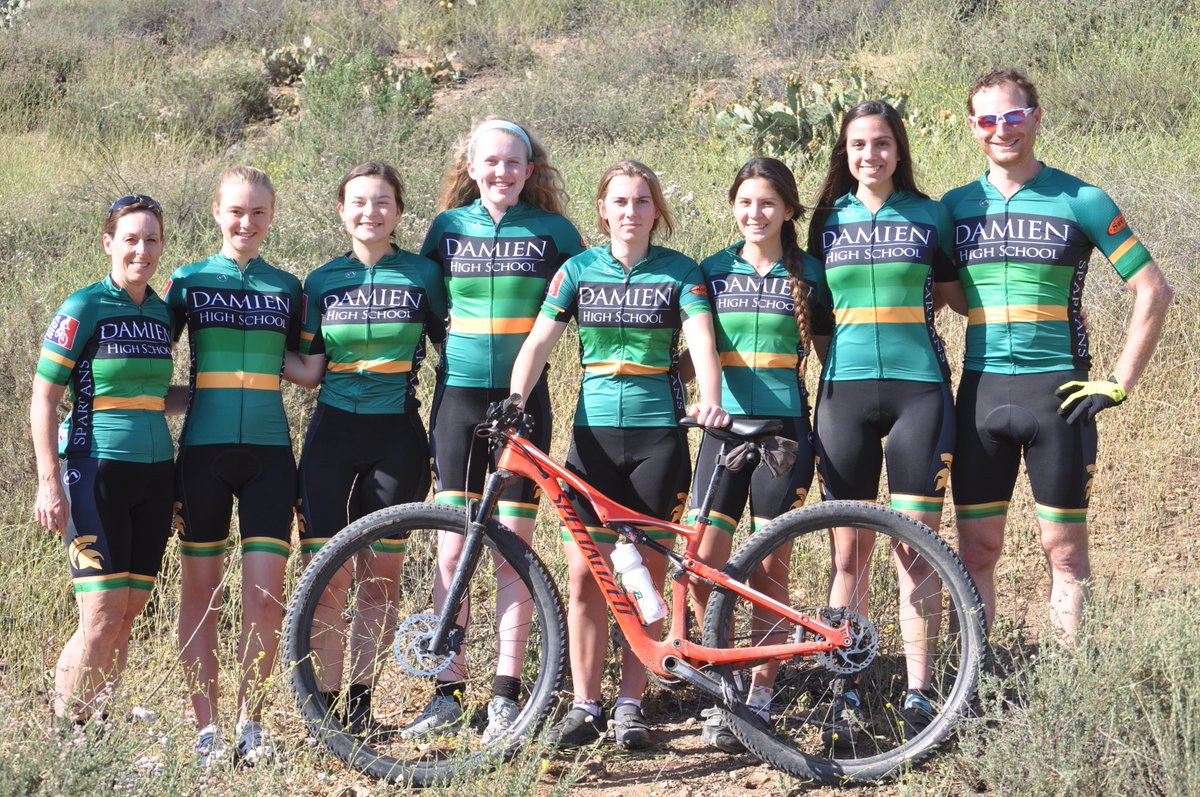StLucysPride's tweet photo. Congratulations to Julia Oghigian, Jordan Lavezzari, Lili Gomez, Tessa Greep and Amber McKenzie who have all qualified to compete in the State Championship Mountain Bike race in Petaluma this weekend! @stlucysASB https://t.co/Xk8HUFBb0l