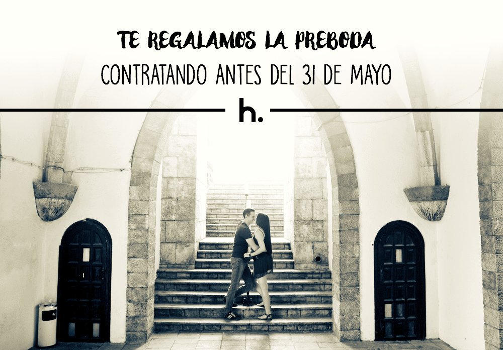 hStudio_'s tweet photo. Muchas parejas se beneficiaron de nuestra promoción de abril pero... ¿Habéis visto la de mayo?
https://t.co/mZHZqXCLDa
#Boda #bodas2018 #mayo #promocion #regalo #preboda #mrandmrs #felizlunes #weddings #Barcelona #Catalunya #novia #novio #reportaje #hStudio #BestDayOfMyLife https://t.co/JIY4FeNnnq