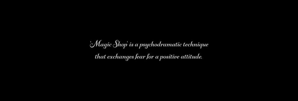 mikrokosmo__'s tweet photo. So they went to this so-called 'Magic Shop' to trade their fear in return for a positive attitude.
#FAKE_LOVE https://t.co/1i1HVt457H