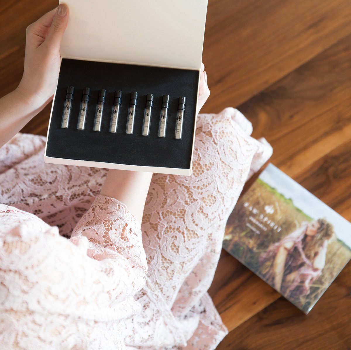 Discover your new signature #fragrance with the our Discovery Set. Receive $5 off of your purchase by using DISCOVER at checkout. bit.ly/1VyZPek