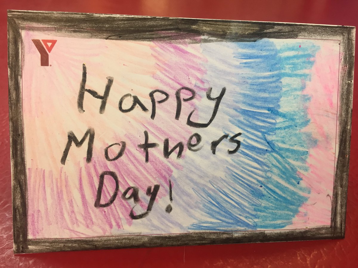 ymcahbb's tweet photo. There were some very creative #MothersDay cards crafted yesterday at the #RonEdwardsY! https://t.co/HH5ZjsBgAd