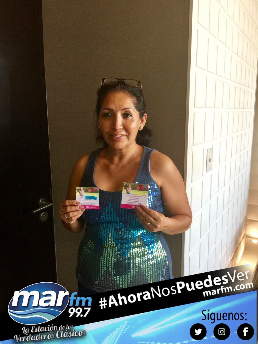 MarFM997's tweet photo. ¡Muchas felicidades a la Mamá ganadora!💐

Desayuno bufé
Peinado y alaciado 
Serenata con el " TRIO LUNA LLENA"

Mar fm 99.7 y Liverpool El Dorado. https://t.co/g1W8JyR9SW
