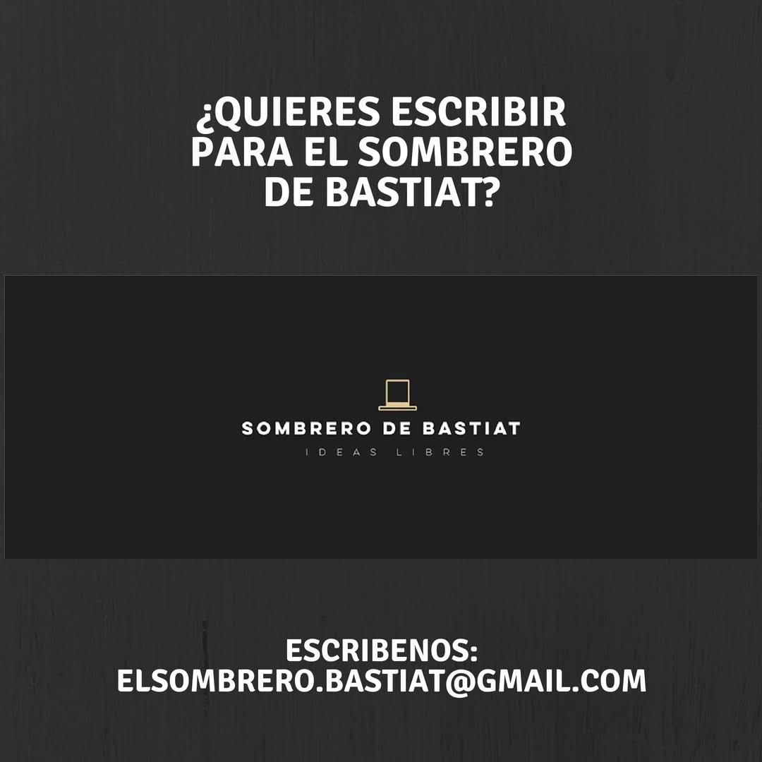 VladimirGutiFer's tweet photo. Los quiero invitar a que nos sigan en Facebook: el sombrero de bastiat.
A su vez, si desean publicar relacionado con liberalismo económico/humano, medio ambiente, refutar alguna idea, bienvenidos sus comentarios! #ideaslibres https://t.co/8VKp3t5Iet