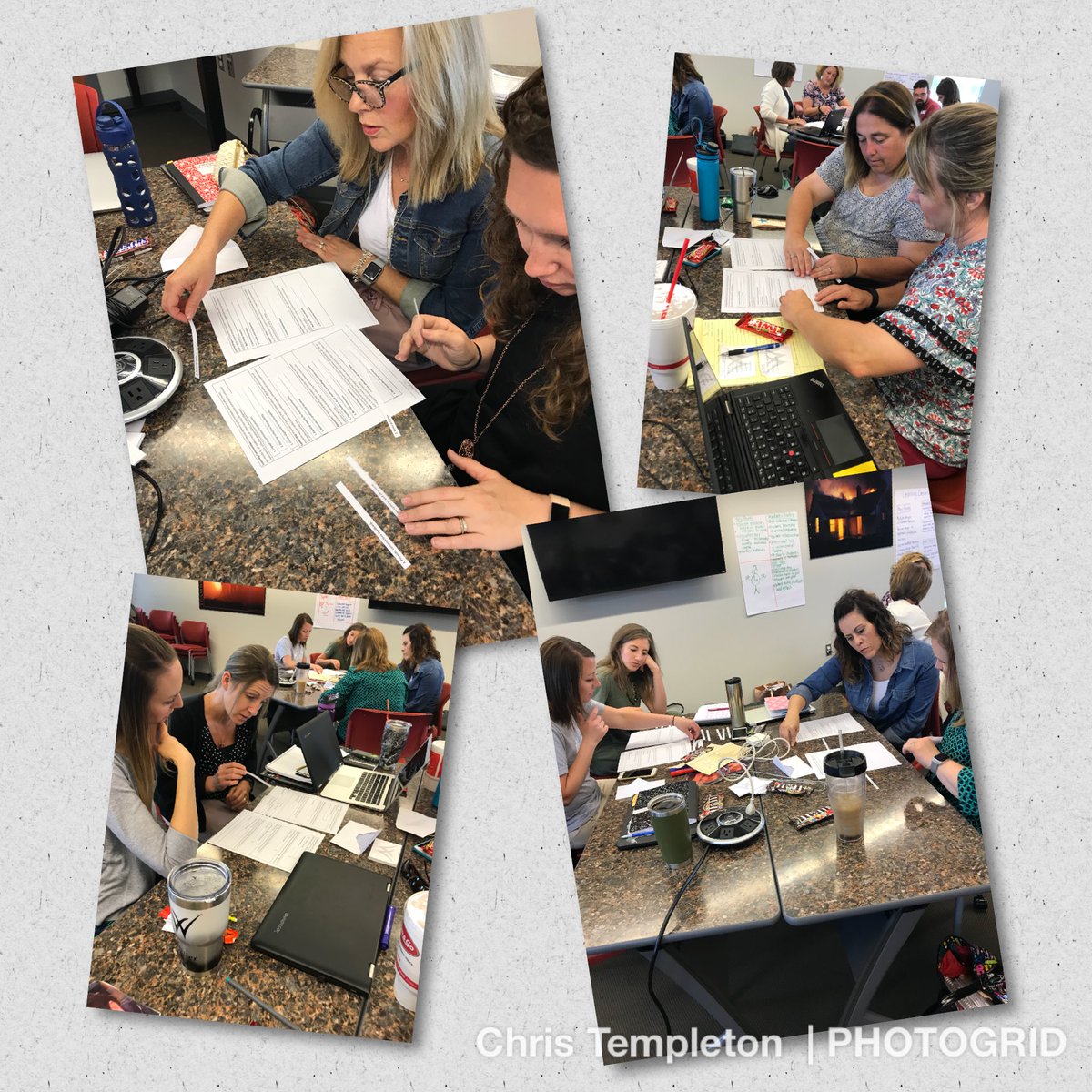 ChrisVTempleton's tweet photo. Wonderful sorting activity for our @willardschools PDC representatives to solidify their understanding of the @LearningForward Professional Learning Standards! #WPSLearnWell https://t.co/u3dxC3C0A8