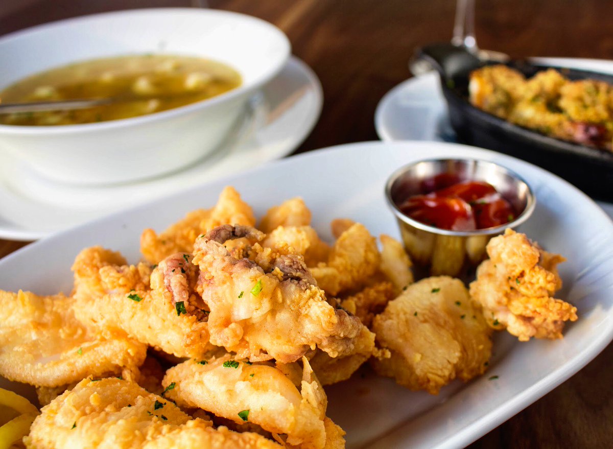 StefaniPrime's tweet photo. In denial the weekend's over? We have just the thing(s), for that Monday motivation. Dive into the week with us! π π¦ #Calamari #GetPrime https://t.co/q3IQdOdXrx