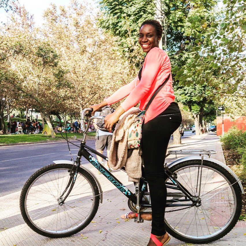 Bici 94 entregada a Beunese, de Haiti. Capacitada e instruida por nuestro equipo 🤓👌Continuamos con nuestro trabajo, como siempre. Buen lunes