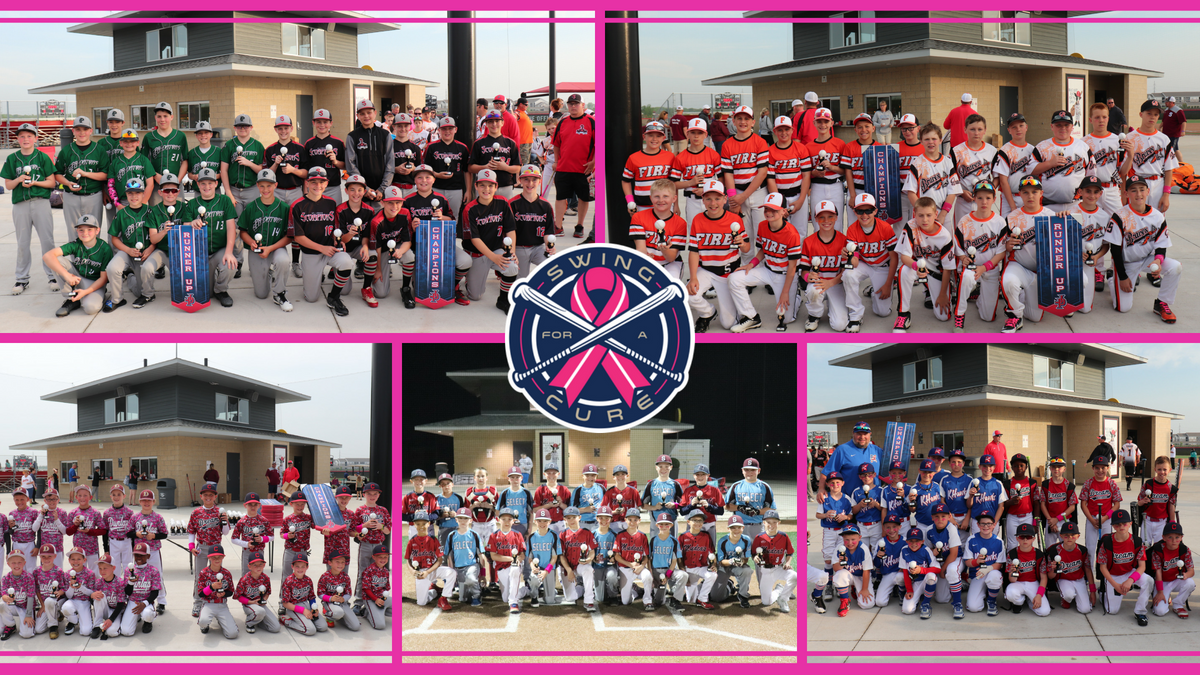 sluggerpeoria's tweet photo. We want to say congrats to @Champaign_Dream, @SJOSelect, @SandBaseball, &amp; all of the teams that participated in the #playUSSSA #SwingForACure tourney this #MothersDay weekend! We hope you all enjoyed this @PlayJPSports &amp; @USSSABSBL event! #Baseball #PlayTheBest #SluggerPeoria https://t.co/gXxd9E2aUR
