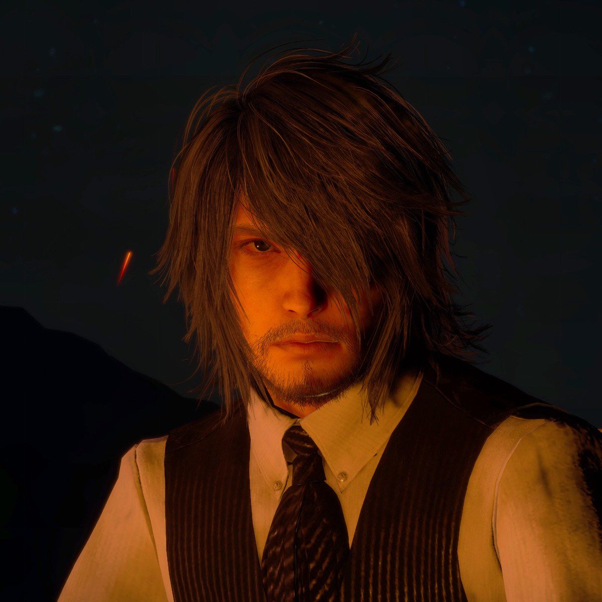 the majesty look fearsome in this pic, yet he is still awesome.