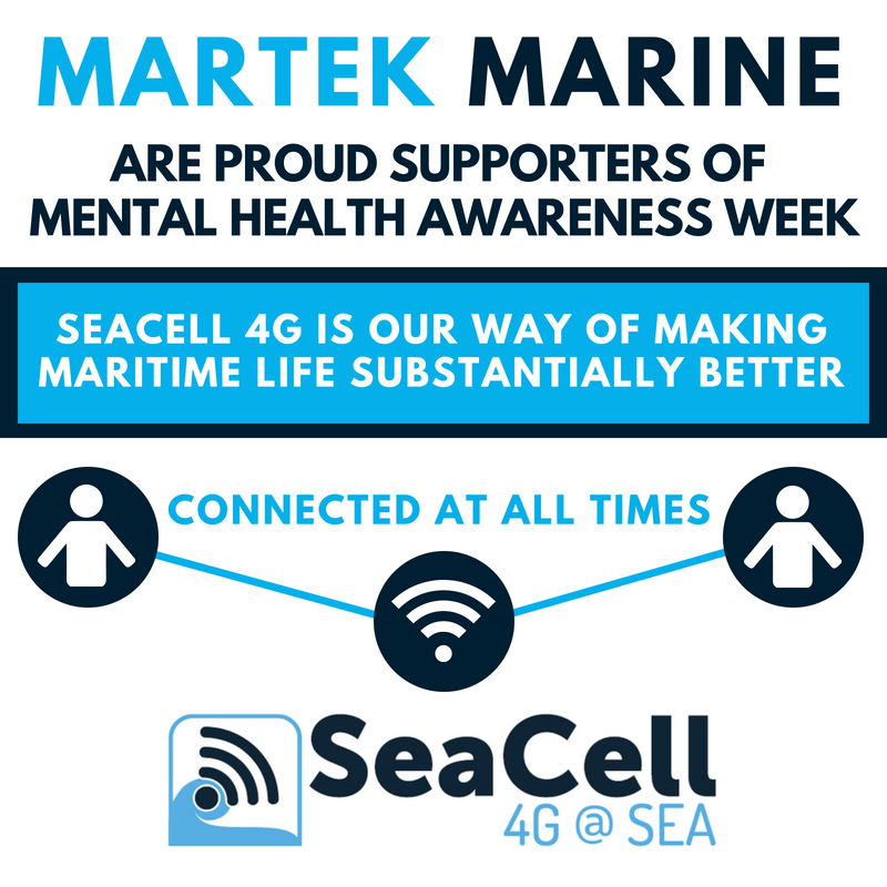 MartekMarine's tweet photo. Improve #connectivity onboard your vessels and help your #crew maintain good mental health 

#MentalHealth #MentalHealthAwarenessWeek #SeaCell https://t.co/o3iMKZZxSF