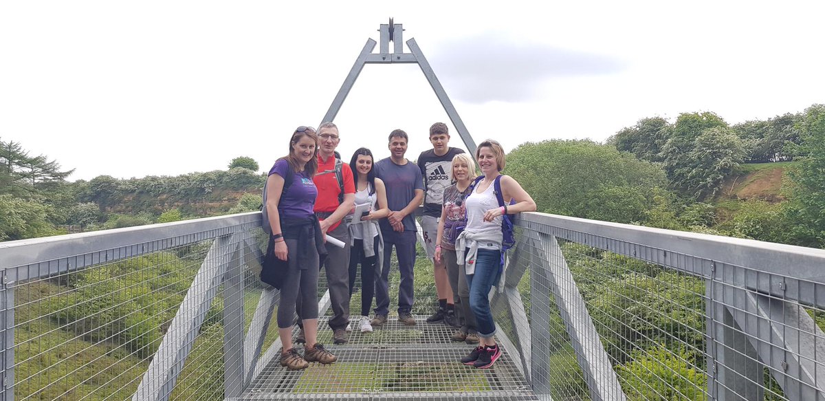 TELengineering's tweet image. WE DID IT! 17 miles in approximately 7 hours, and we smashed our target of £500! Very proud of our team - it was a long day with blisters a plenty, but very much worth it :) Now what shall we do next year..? @NSPCC