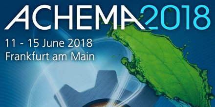 MtuGroup's tweet photo. Will be present at ACHEMA 2018
11-15 June Frankfurt, Germany
Hall 8.0 Stand H77
For more informations, please visit https://t.co/jK8yMMvjld https://t.co/ekgRsNcWqJ