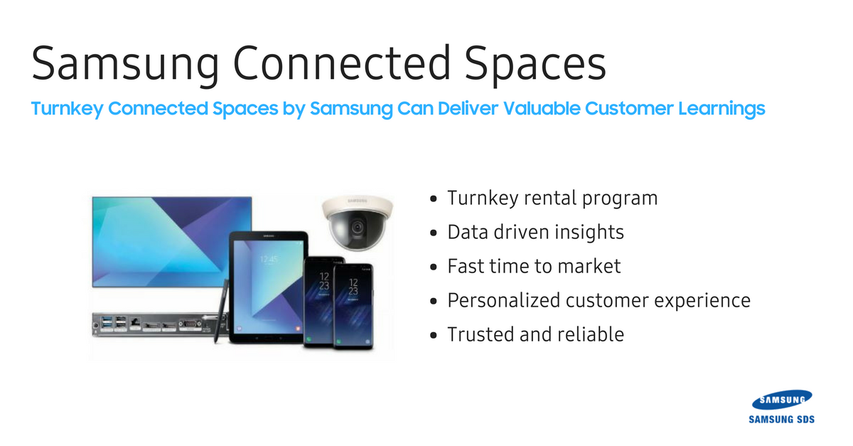 SamsungSDSA's tweet photo. A turnkey solution by Samsung that can deliver valuable customer insights: https://t.co/ZwPktdjohh #whitepaper #retail #retailtransforms https://t.co/p0ozD6uroh